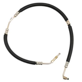 2009 Jeep Wrangler Power Steering Pressure Line Hose Assembly Pump To Gear Edelmann 80475E image 1 of 3