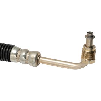 2009 Jeep Wrangler Power Steering Pressure Line Hose Assembly Pump To Gear Edelmann 80475E image 3 of 3