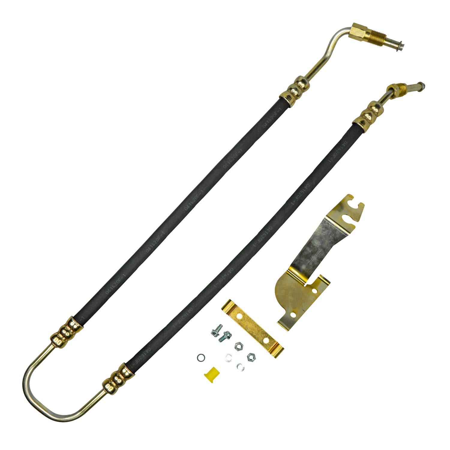 Edelmann 80477E - Power Steering Pressure Line Hose Assembly Edelmann 80477E Power Steering Pressure Line Hose Assembly product image 1 of 1