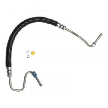 2001 Chevrolet Tahoe Power Steering Pressure Line Hose Assembly Pump To Gear Edelmann 80478 image 1 of 3