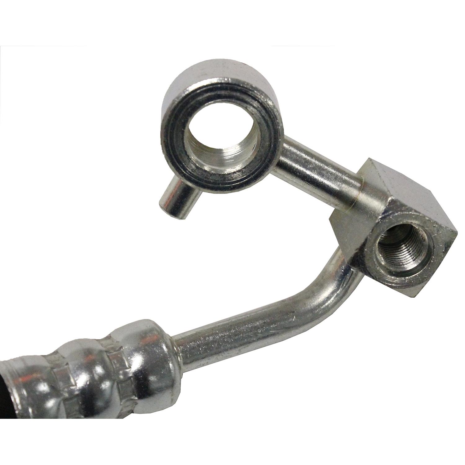 Edelmann 80486 - Power Steering Pressure Line Hose Assembly Edelmann 80486 Power Steering Pressure Line Hose Assembly product image 2 of 3