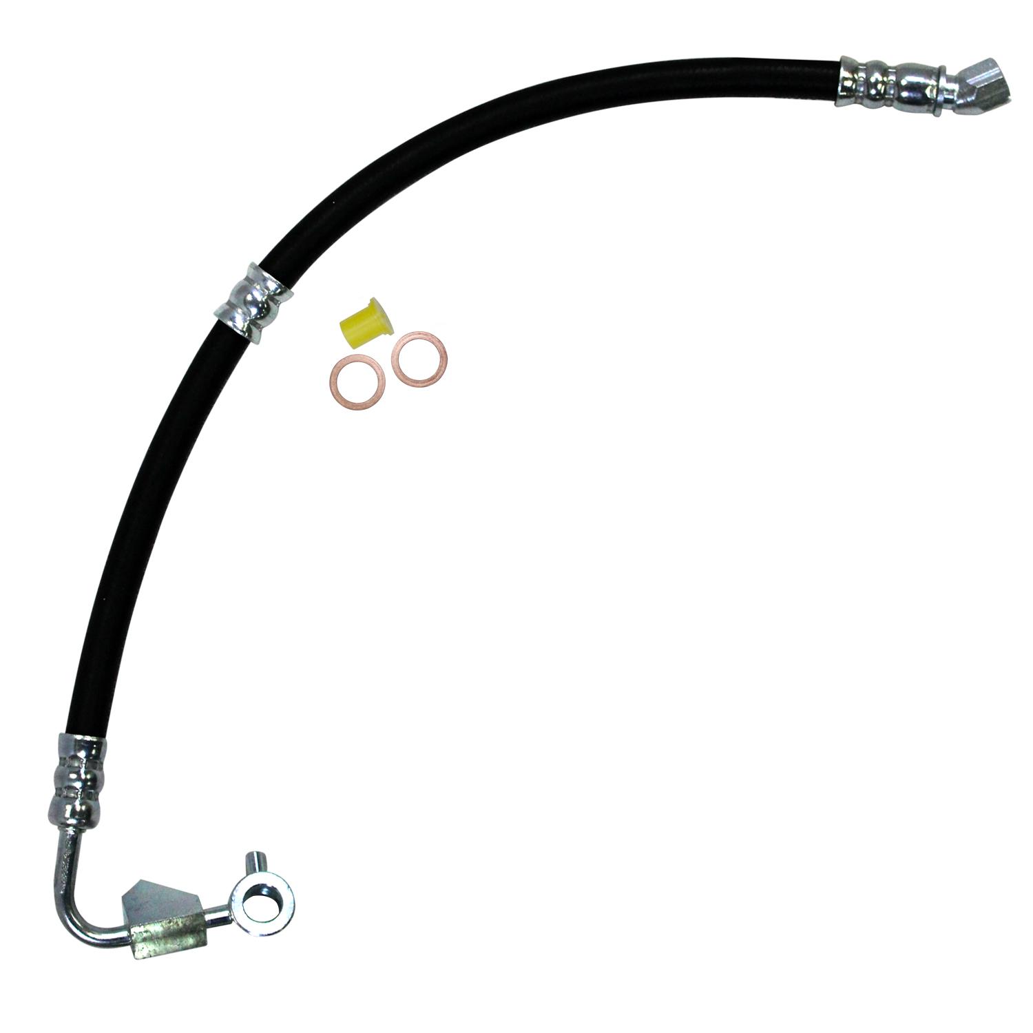 Edelmann 80487 - Power Steering Pressure Line Hose Assembly Edelmann 80487 Power Steering Pressure Line Hose Assembly product image 1 of 3
