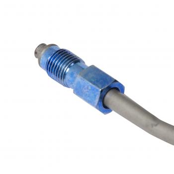 2004 Nissan Murano Power Steering Pressure Line Hose Assembly Tube - To Rack Edelmann 80491 image 3 of 3