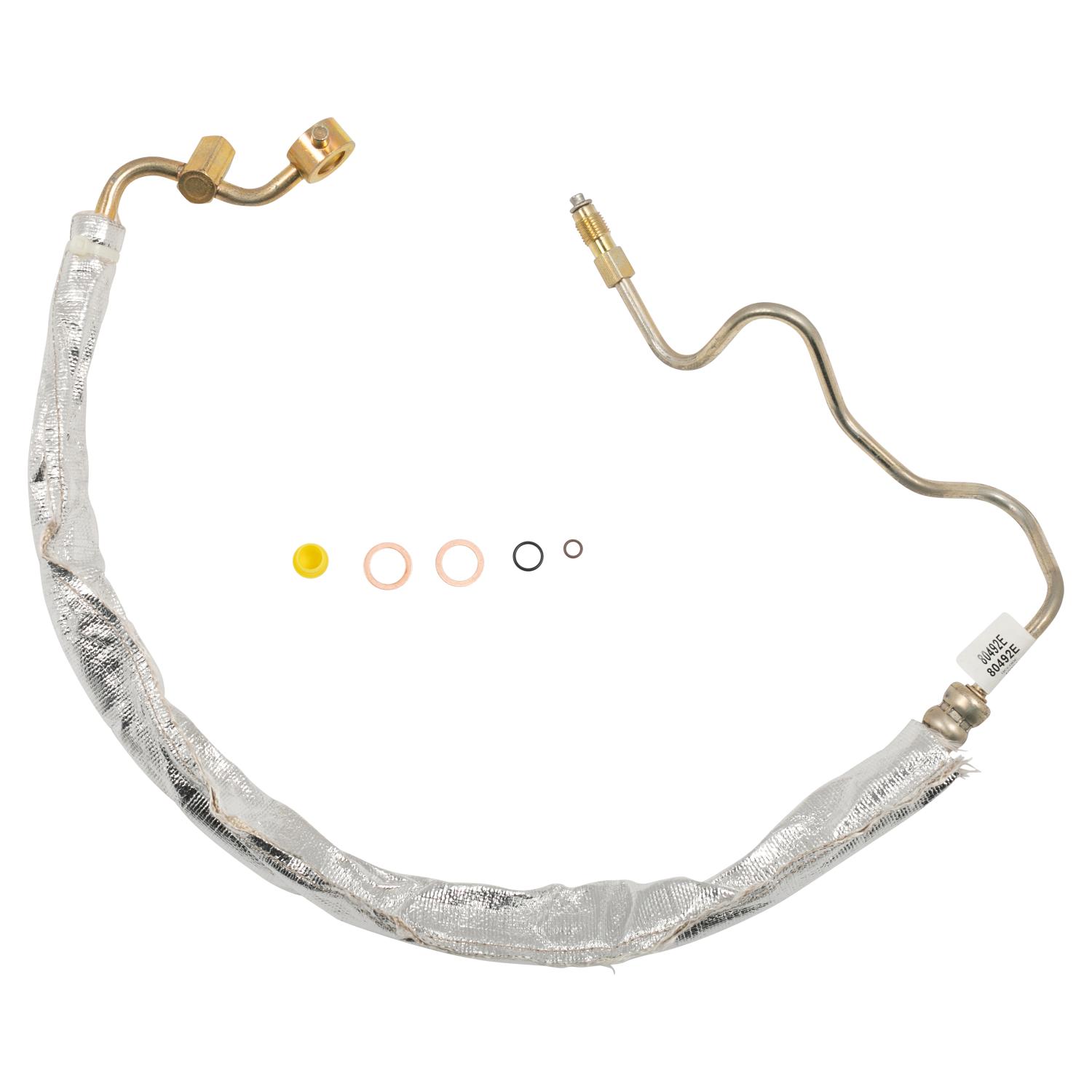 Edelmann 80492E - Power Steering Pressure Line Hose Assembly Edelmann 80492E Power Steering Pressure Line Hose Assembly product image 1 of 3