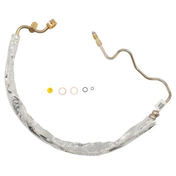 2007 Nissan Quest Power Steering Pressure Line Hose Assembly Pump To Gear Edelmann 80492E image 1 of 3