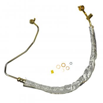 2014 Nissan Maxima Power Steering Pressure Line Hose Assembly Pump To Gear Edelmann 80495E image 1 of 1