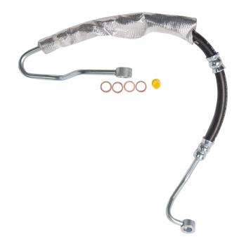 1995 BMW 740i Power Steering Pressure Line Hose Assembly Pump To Gear Edelmann 80496 image 1 of 3