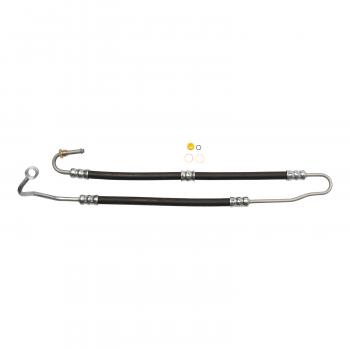 2005 BMW 330xi Power Steering Pressure Line Hose Assembly Pump To Gear Edelmann 80498 image 1 of 3