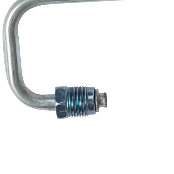 1999 Chevrolet P30 Power Steering Pressure Line Hose Assembly Pump To Hydroboost Edelmann 80500 image 3 of 3