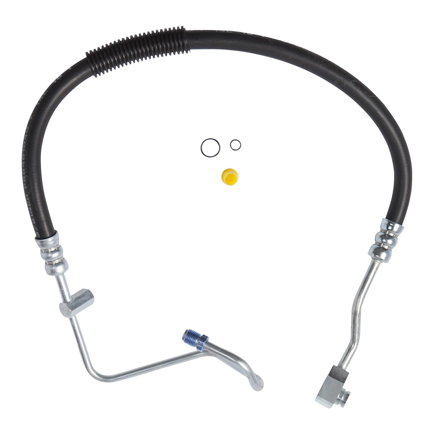 Edelmann 80501 Power Steering Pressure Line Hose Assembly product image 1 of 3