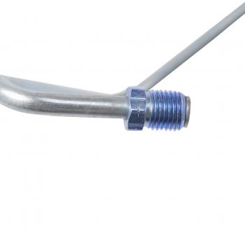 2000 Honda Civic Power Steering Pressure Line Hose Assembly Pump To Gear Edelmann 80501 image 2 of 3