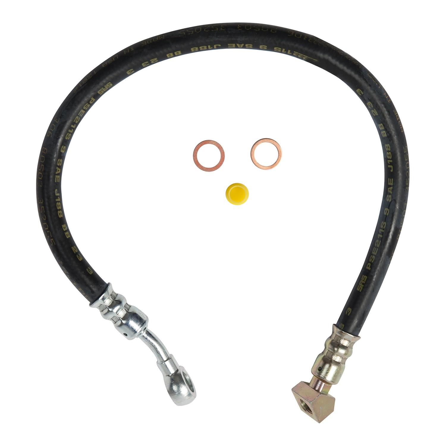 Edelmann 80503 Power Steering Pressure Line Hose Assembly product image 1 of 3