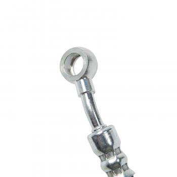 1994 Nissan Sentra Power Steering Pressure Line Hose Assembly From Pump Edelmann 80503 image 2 of 3