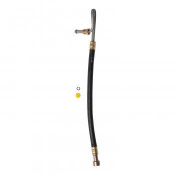1988 Cadillac Allante Power Steering Return Line Hose Assembly Gear To Pipe Edelmann 80506 image 1 of 3