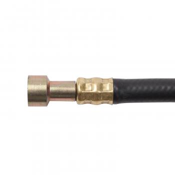 1988 Cadillac Allante Power Steering Return Line Hose Assembly Gear To Pipe Edelmann 80506 image 2 of 3