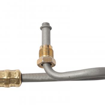 1988 Cadillac Allante Power Steering Return Line Hose Assembly Gear To Pipe Edelmann 80506 image 3 of 3