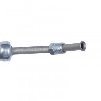 1957 Chevrolet One-Fifty Series Power Steering Pressure Line Hose Assembly Pump To Gear Edelmann 80510 image 2 of 3