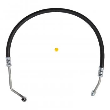 1966 Pontiac Beaumont Power Steering Pressure Line Hose Assembly Pump To Gear Edelmann 80514 image 1 of 3