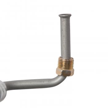 1963 Ford Ranch Wagon Power Steering Pressure Line Hose Assembly Pump To Gear Edelmann 80518 image 2 of 3