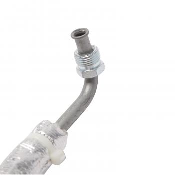 1971 Chevrolet Monte Carlo Power Steering Pressure Line Hose Assembly Pump To Gear Edelmann 80521 image 3 of 3