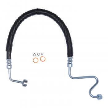 1990 Audi 90 Quattro Power Steering Pressure Line Hose Assembly Pump To Gear Edelmann 80523 image 1 of 3