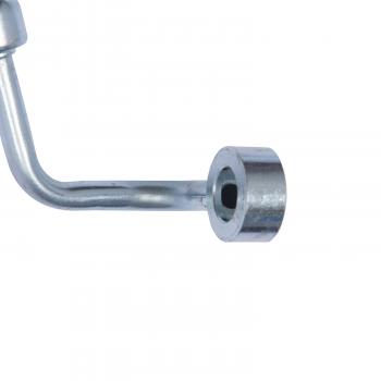 1990 Audi 90 Quattro Power Steering Pressure Line Hose Assembly Pump To Gear Edelmann 80523 image 3 of 3