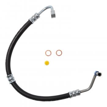 1988 BMW M5 Power Steering Pressure Line Hose Assembly To Gear Edelmann 80524 image 1 of 3