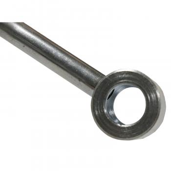 1988 BMW M5 Power Steering Pressure Line Hose Assembly To Gear Edelmann 80524 image 2 of 3