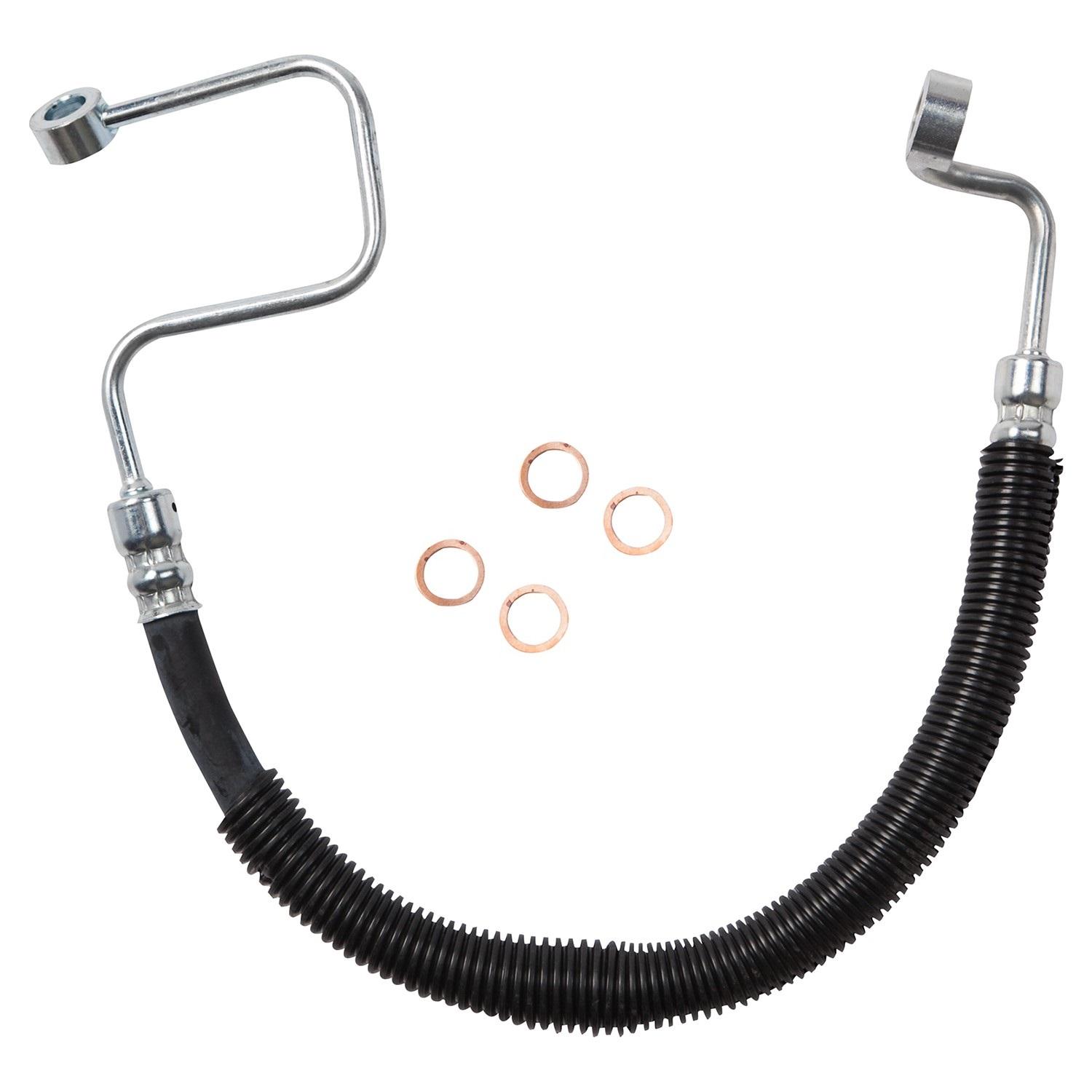 Edelmann 80530 - Power Steering Pressure Line Hose Assembly Edelmann 80530 Power Steering Pressure Line Hose Assembly product image 1 of 3