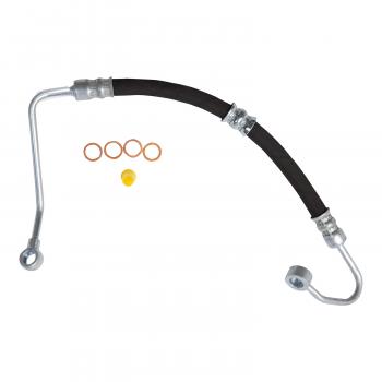 1994 BMW 318i Power Steering Pressure Line Hose Assembly Pump To Gear Edelmann 80532 image 1 of 3