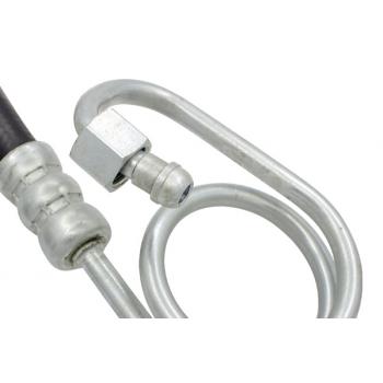 1985 Mercedes-Benz 190E Power Steering Pressure Line Hose Assembly Pump To Gear Edelmann 80533 image 2 of 3