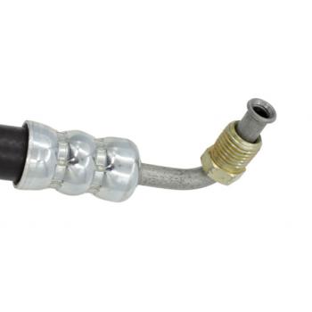 1985 Mercedes-Benz 190E Power Steering Pressure Line Hose Assembly Pump To Gear Edelmann 80533 image 3 of 3