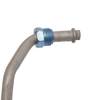 1993 Hyundai Sonata Power Steering Pressure Line Hose Assembly Pump To Gear Edelmann 80543 image 2 of 3