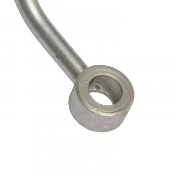 1993 Hyundai Sonata Power Steering Pressure Line Hose Assembly Pump To Gear Edelmann 80543 image 3 of 3
