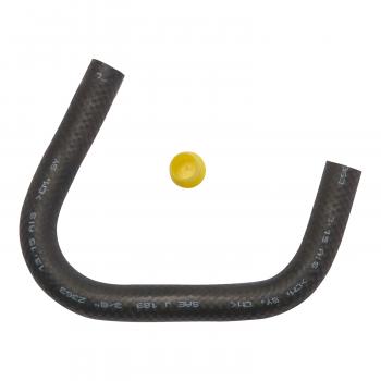 1990 Mazda RX-7 Power Steering Return Line Hose Assembly Cooler To Pump Edelmann 80557 image 1 of 1