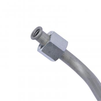 1979 GMC C6000 Power Steering Pressure Line Hose Assembly Pump To Gear Edelmann 80583 image 2 of 3