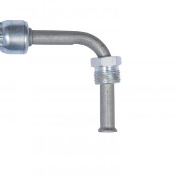 1979 GMC C6000 Power Steering Pressure Line Hose Assembly Pump To Gear Edelmann 80583 image 3 of 3