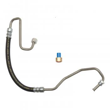 1987 GMC C6000 Power Steering Pressure Line Hose Assembly Pump To Gear Edelmann 80585 image 1 of 3