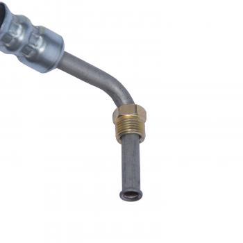 1981 Ford F800 Power Steering Pressure Line Hose Assembly Pump To Gear Edelmann 80590 image 2 of 3