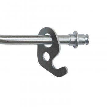 2007 Ford Ranger Power Steering Pressure Line Hose Assembly Pump To Gear Edelmann 80592 image 3 of 3