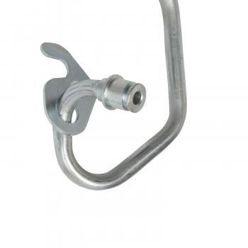2003 Lincoln Aviator Power Steering Pressure Line Hose Assembly To Rack Edelmann 80593 image 2 of 3