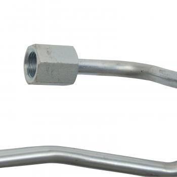 2003 Lincoln Aviator Power Steering Pressure Line Hose Assembly To Rack Edelmann 80593 image 3 of 3