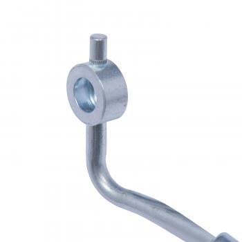 1998 Nissan 200SX Power Steering Pressure Line Hose Assembly Pump To Gear Edelmann 80596 image 3 of 3