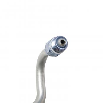 2004 Lincoln LS Power Steering Pressure Line Hose Assembly Tube - From Pump Edelmann 80598 image 2 of 3