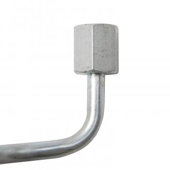 2004 Lincoln LS Power Steering Pressure Line Hose Assembly Tube - From Pump Edelmann 80598 image 3 of 3