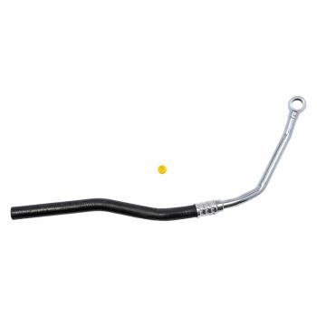 1995 BMW 740iL Power Steering Return Line Hose Assembly Pump To Reservoir Edelmann 80600 image 1 of 2