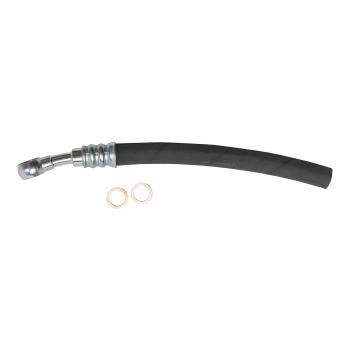 1993 BMW 318i Power Steering Return Line Hose Assembly Pump To Reservoir Edelmann 80603 image 1 of 2