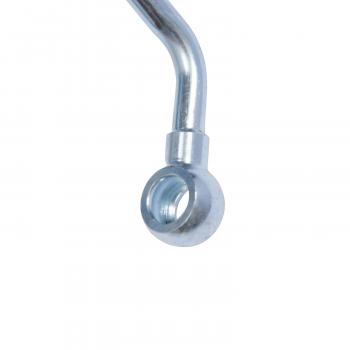1995 BMW 525i Power Steering Pressure Line Hose Assembly Pump To Gear Edelmann 80606 image 3 of 3