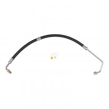 2002 Mercedes-Benz E320 Power Steering Pressure Line Hose Assembly Pump To Gear Edelmann 80607 image 1 of 3