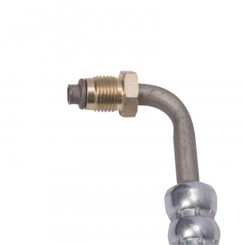 2002 Mercedes-Benz E320 Power Steering Pressure Line Hose Assembly Pump To Gear Edelmann 80607 image 3 of 3
